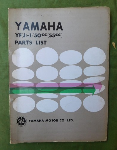 Vintage yamaha yf1 yfj1 50cc - yamaha,