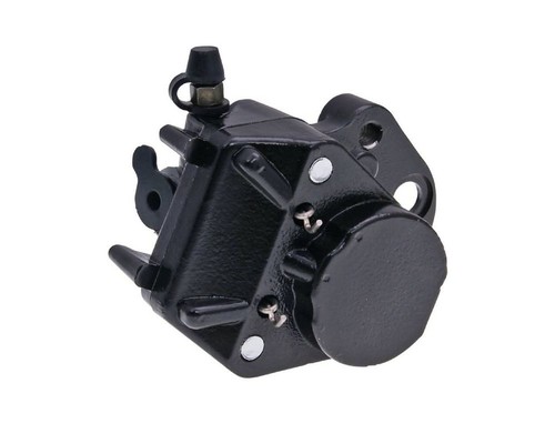 Front brake caliper - caliper, black