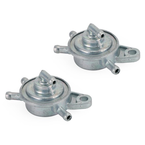2pcs vacuum petcock fuel tap - vacuum,