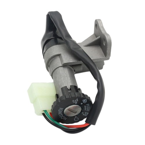 Motorcycle ignition key lock - ignition,