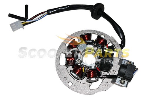 Stator alternator magneto 49cc - stator,