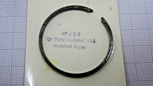 Piston ring 40x2b simson - ring,