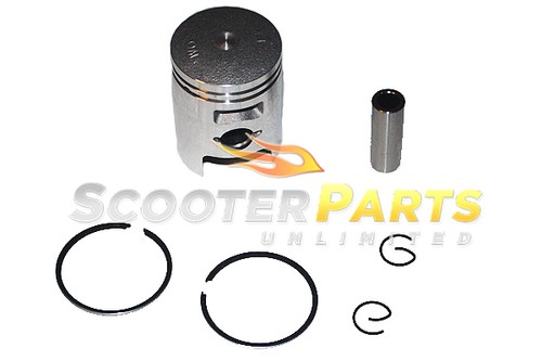 Piston kit rings - piston, w