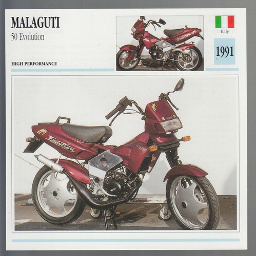 1991 malaguti 50cc evolution - 1991,
