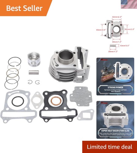 Durable 39mm cylinder - 39mm, for