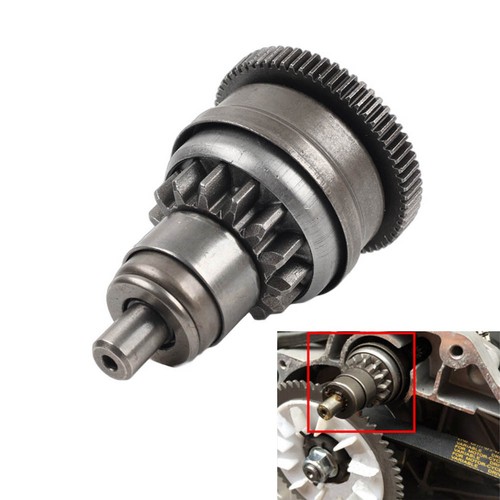 Motor starter clutch gear - motor,