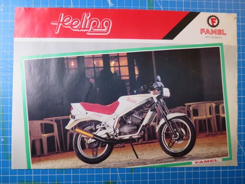 Old famel feeling brochure - old,
