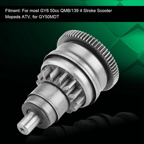 Starter motor clutch - motor,