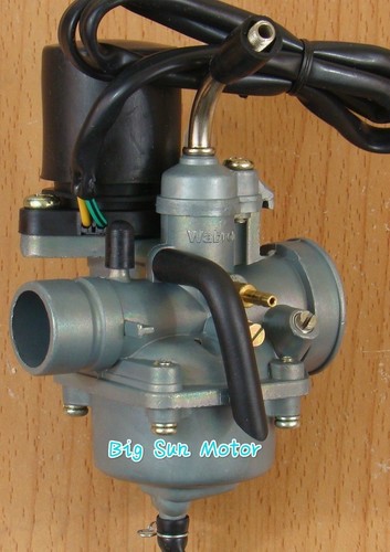 Carburetor for stroke - carburetor, 2-stroke
