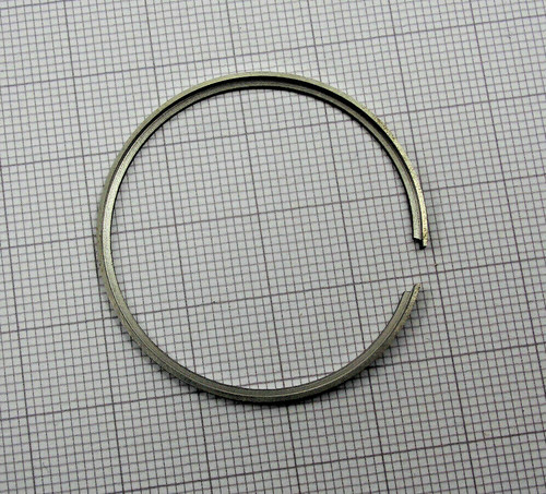 Piston ring puch - ring,