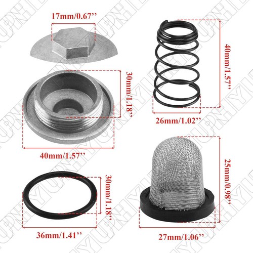 Set oil drain - 1,