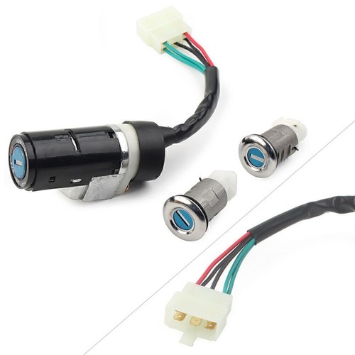 Wire ignition switch lock - 5-wire, &lock