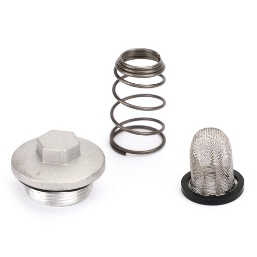 Scooter oil drain plug filter - oil,