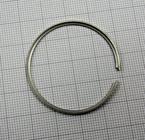 Piston ring tomos 38x2l puch - tomos,