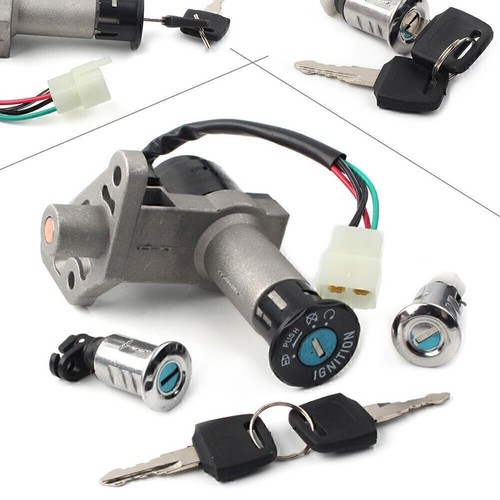Gy6 50cc ignition switch key - gy6,