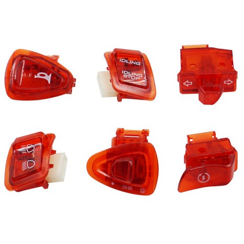 6pcs for gy6 50cc - 50cc, 150cc